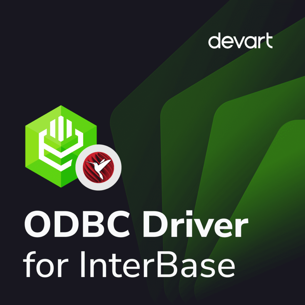 Devart ODBC Driver for InterBase